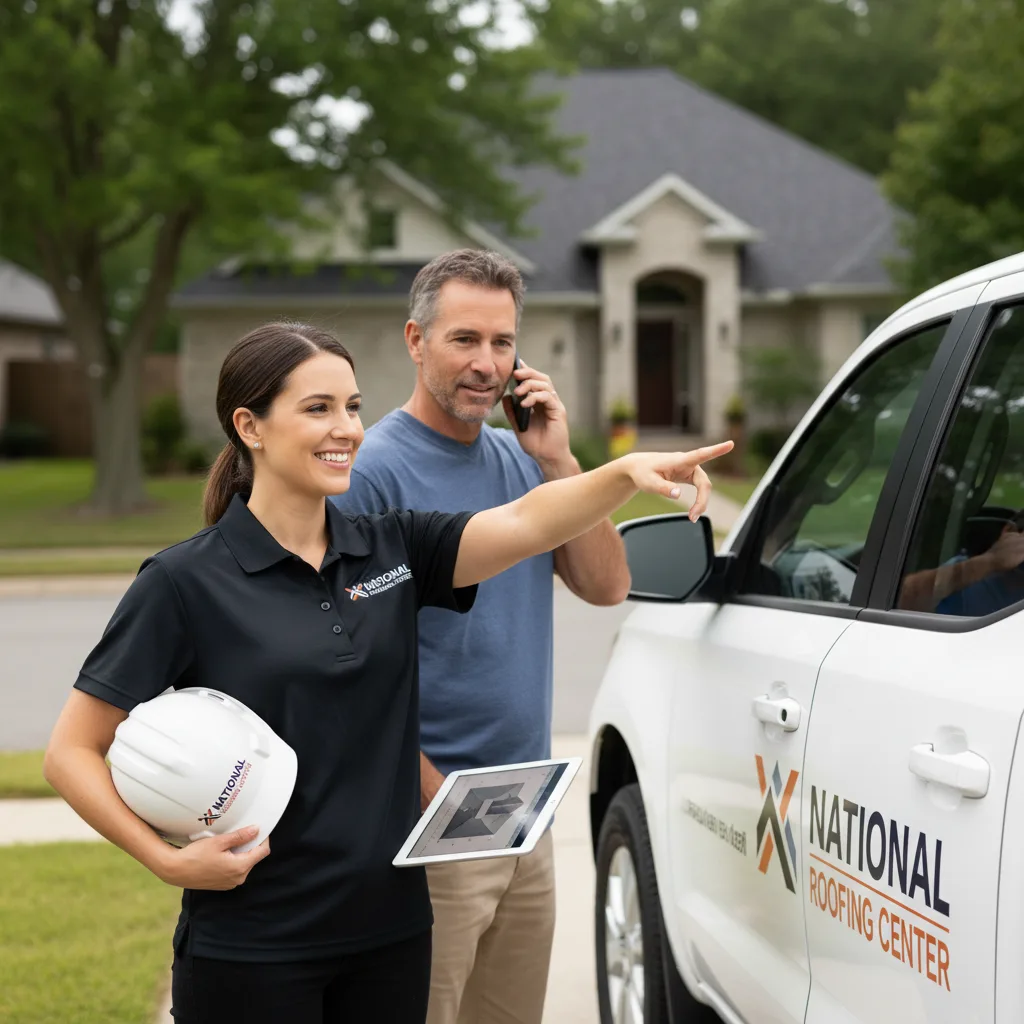National Roofing Center customer support in Washburn